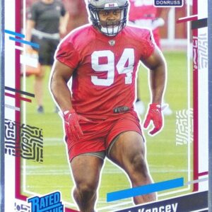 2023 Donruss Calijah Kancey RC #393 Buccaneers