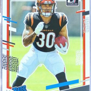 2023 Donruss Chase Brown RC #318 Bengals