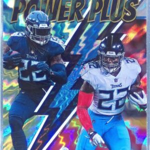 2023 Donruss Derrick Henry #PP-8 Titans Power Plus
