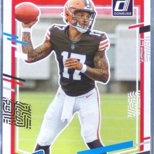 2023 Donruss Dorian Thompson-Robinson RC #322 Browns