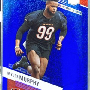 2023 Donruss Elite Myles Murphy RC Status Sparkle /299 #171 Bengals