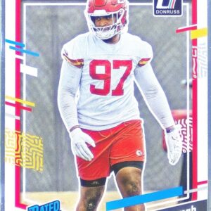 2023 Donruss Felix Anudike-Uzomah RC #349 Chiefs