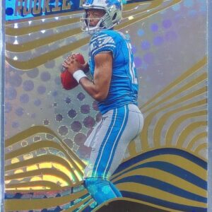 2023 Donruss Hendon Hooker #RR-38 Lions Rookie Revolution