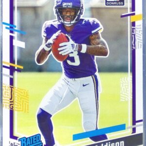 2023 Donruss Jordan Addison RC #368 Vikings