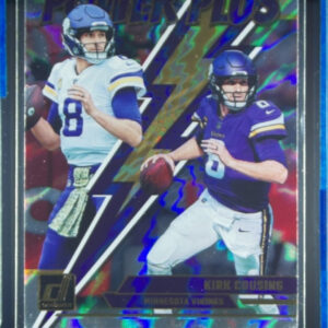 2023 Donruss Kirk Cousins #PP-20 Vikings Power Plus