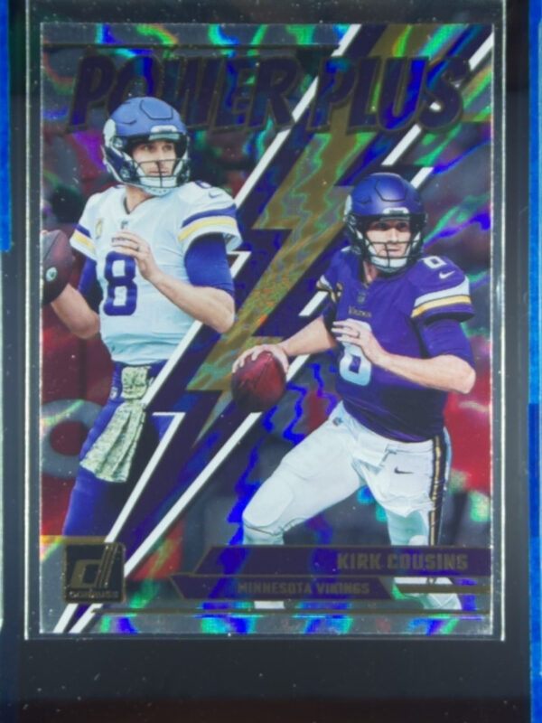 2023 Donruss Kirk Cousins #PP-20 Vikings Power Plus