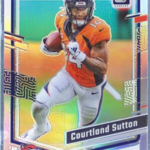 2023 Donruss Optic Courtland Sutton Holo #53 Broncos