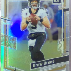 2023 Donruss Optic Drew Brees Holo #135 Saints