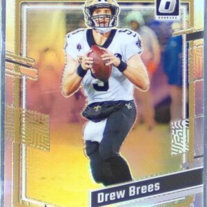2023 Donruss Optic Drew Brees Holo #135 Saints