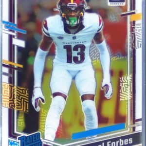2023 Donruss Optic Emmanuel Forbes RC #299 Commanders