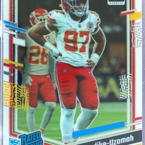2023 Donruss Optic Felix Anudike-Uzomah RC #256 Chiefs