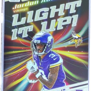 2023 Donruss Optic Jordan Addison RC #LU-JA Vikings Light It Up!