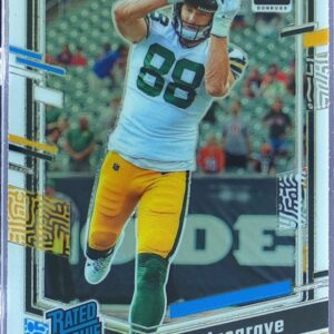 2023 Donruss Optic Luke Musgrave RC #241 Packers