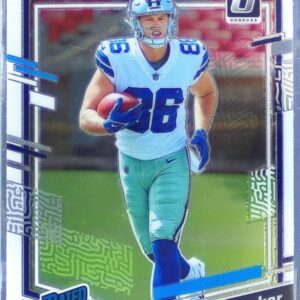 2023 Donruss Optic Luke Schoonmaker RC #227 Cowboys