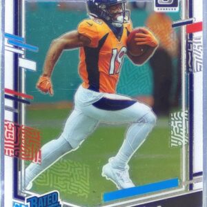 2023 Donruss Optic Marvin Mims RC #231 Broncos