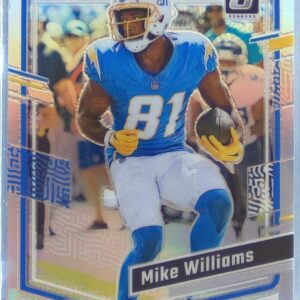 2023 Donruss Optic Mike Williams Holo #107 Chargers