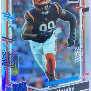 2023 Donruss Optic Myles Murphy Holo RC #222 Bengals