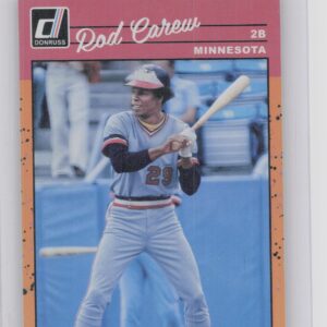 2023 Donruss Rod Carew Holo Orange #278 Twins