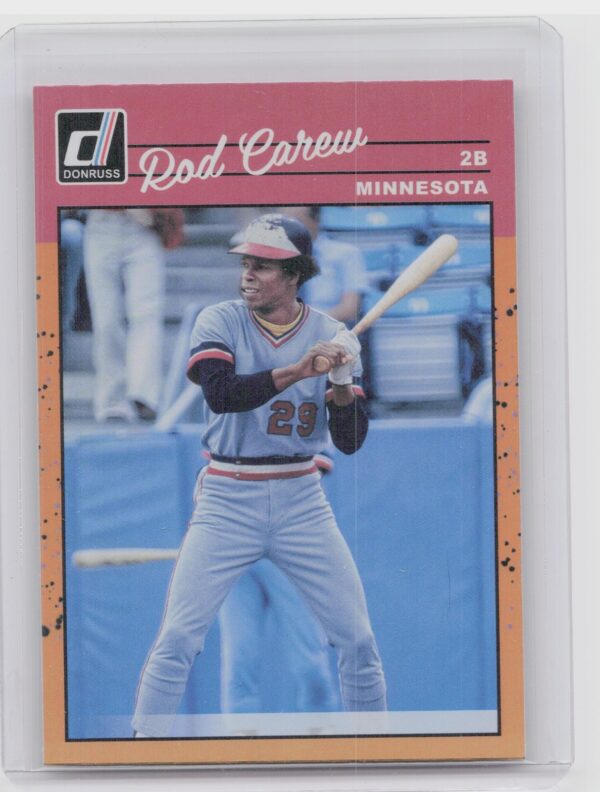 2023 Donruss Rod Carew Holo Orange #278 Twins