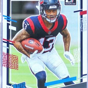 2023 Donruss Tank Dell RC #341 Texans