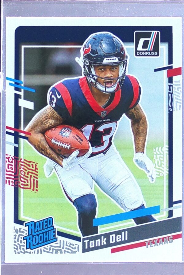 2023 Donruss Tank Dell RC #341 Texans