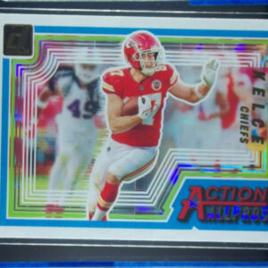 2023 Donruss Travis Kelce #AAP-3 Chiefs Action All Pros