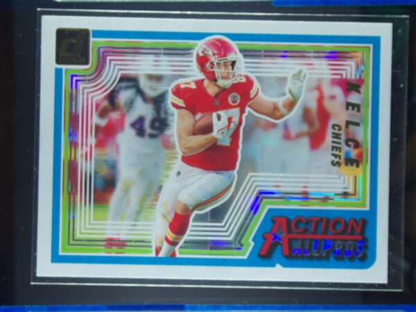 2023 Donruss Travis Kelce #AAP-3 Chiefs Action All Pros