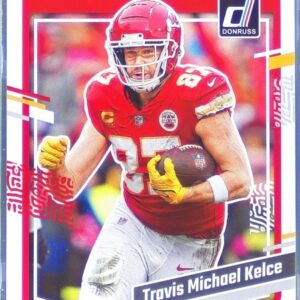 2023 Donruss Travis Kelce VAR #245 Chiefs