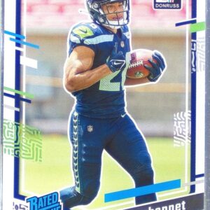 2023 Donruss Zach Charbonnet RC #392 Seahawks