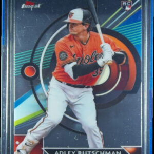 2023 Finest Adley Rutschman RC #22 Orioles