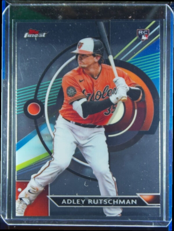 2023 Finest Adley Rutschman RC #22 Orioles