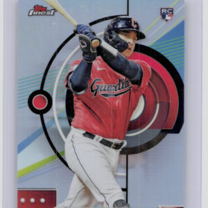 2023 Finest Bo Naylor Refractor #66 Guardians