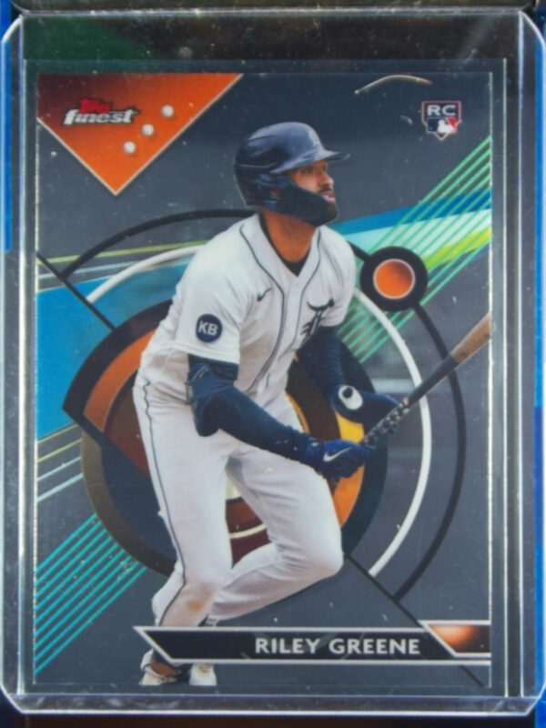 2023 Finest Riley Greene Refractor #10 Tigers