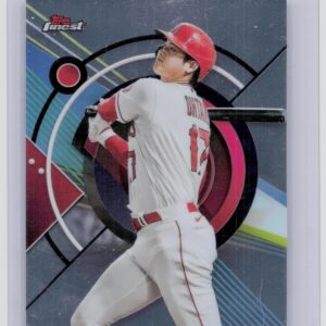 2023 Finest Shohei Ohtani #17 Angels