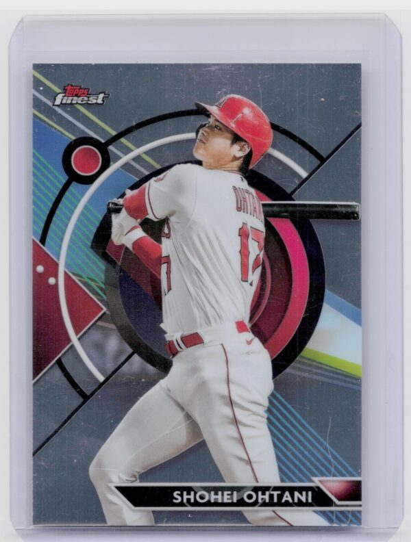 2023 Finest Shohei Ohtani #17 Angels