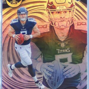 2023 Illusions Will Levis RC #95 Titans