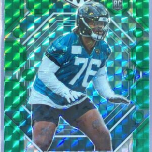 2023 Mosaic Anton Harrison Green Mosaic #283 Jaguars
