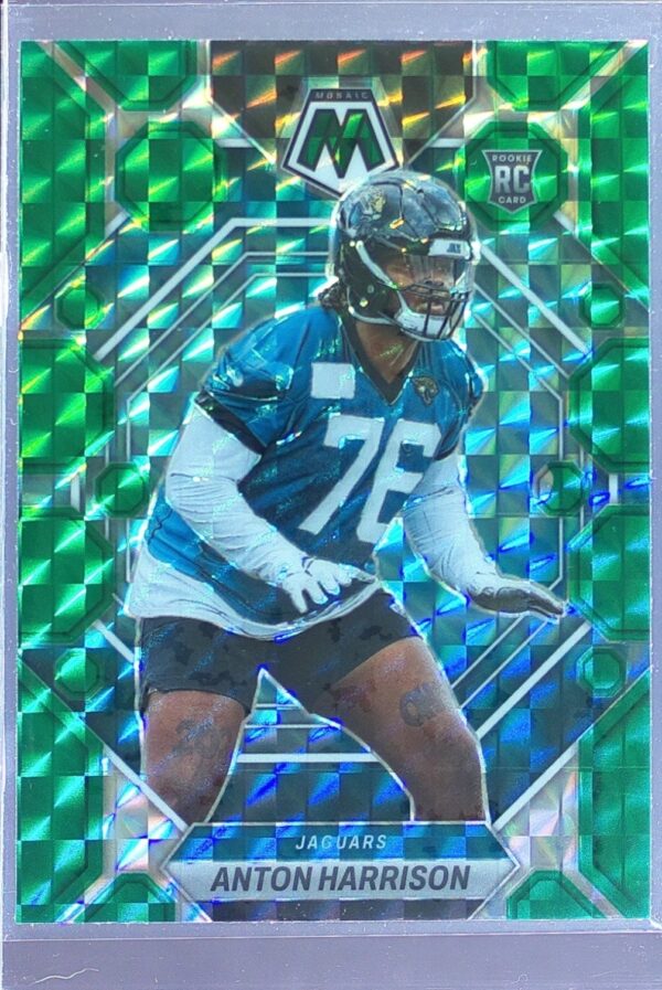 2023 Mosaic Anton Harrison Green Mosaic #283 Jaguars