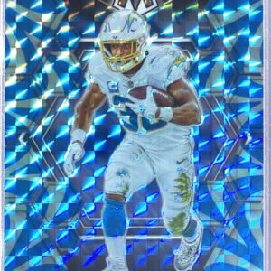 2023 Mosaic Austin Ekeler Reactive Blue Mosaic #128 Chargers