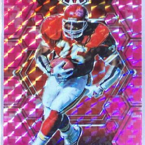 2023 Mosaic Christian Okoye Camo Pink Mosaic #115 Chiefs