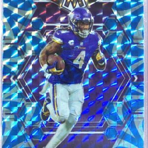 2023 Mosaic Dalvin Cook Reactive Blue Mosaic #151 Vikings