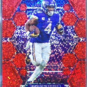 2023 Mosaic Dalvin Cook Red Sparkle #151 Vikings