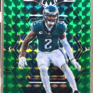 2023 Mosaic Darius Slay JR. Green Mosaic #198 Eagles