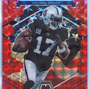 2023 Mosaic Davante Adams Red Mosaic #266 Raiders