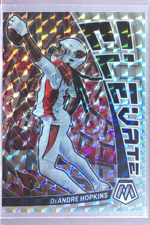 2023 Mosaic DeAndre Hopkins #E-DH Cardinals Elevate Mosaic