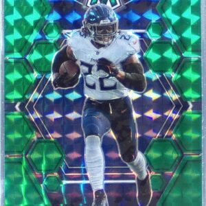 2023 Mosaic Derrick Henry Green Mosaic #238 Titans