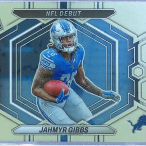 2023 Mosaic Jahmyr Gibbs NFL Debut RC #ND-10 Lions