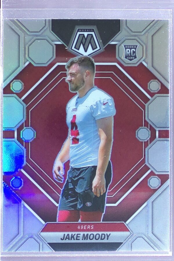 2023 Mosaic Jake Moody Silver #326 49ers