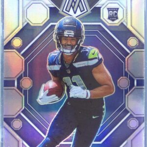 2023 Mosaic Jaxon Smith-Njigba Silver RC #331 Seahawks