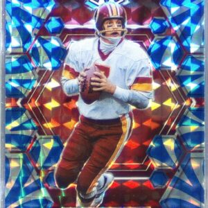 2023 Mosaic Joe Theismann Reactive Blue Mosaic #250 Redskins